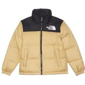 The North Face 1996 Retro Nuptse Jas voor kinderen Khaki Stone 128