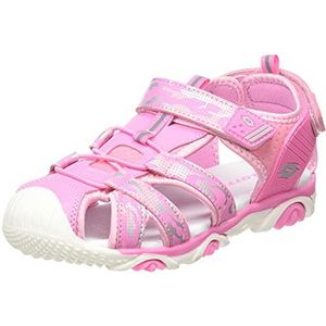 Lotto Sumatra IV CL kinderschoenen, fuchsia en roze, 28 EU