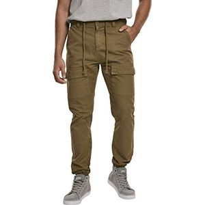 Urban Classics Heren Front Pocket Cargo Jogging Pants Klassieke broek, Summerolive, XXL