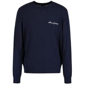 Armani Exchange - Sweatshirt - Wit - Heren - Viscose