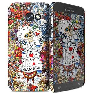 i-Paint 490701 cover voor Galaxy A5 2017, tatoo