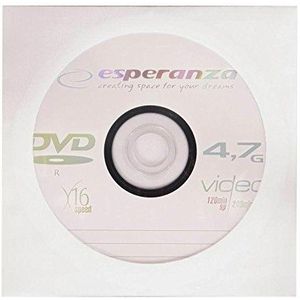 DVD-R ESPERANZA [ envelope 1 | 4,7 GB | 16 x ] (1114-5905784763507)
