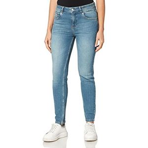 Comma CI Damesbroek Broek, Vrijetijdsbroek, 57Z4 Donkerblauw Stretch, 34