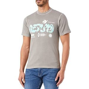 Replay Heren T-shirt, Nepali Grey 585, M