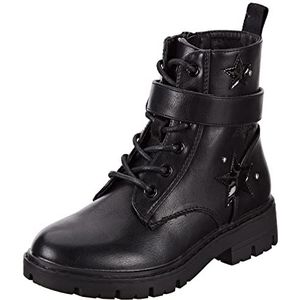 Lumberjack Layla laarzen met veters, zwart, 28 EU