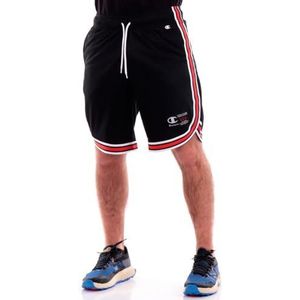 Champion Legacy Division 1 Soft Mesh bermuda shorts, zwart, M voor heren