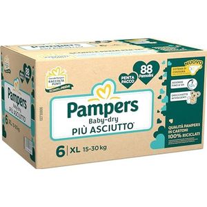 Pampers Penta Baby Dry Extra arge, maat 6, 88 luiers