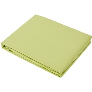 Miracle Home Kussensloop, zacht en comfortabel, katoen, 50% polyester, pistache, voor bed van 135 cm