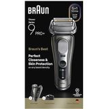 Braun - Series 9 PRO+ 9625s - Elektrische Scheerapparaat - Met Oplaadcase - 1 st