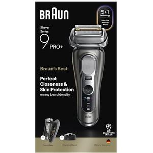 Braun - Series 9 PRO+ 9625s - Elektrische Scheerapparaat - Met Oplaadcase - 1 st