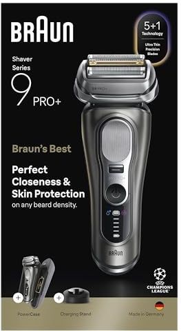 Braun - Series 9 PRO+ 9625s - Elektrische Scheerapparaat - Met Oplaadcase - 1 st