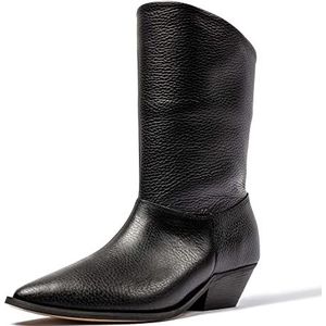 L37 HANDMADE SHOES Don't Ask Me WHY Western Boot, voor dames, zwart, 38 EU