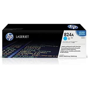 HP 824A Cyan Original LaserJet Toner Cartridge tonercartridge 1 stuk(s) Origineel