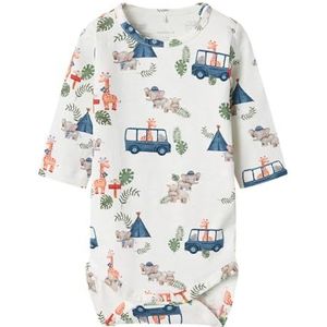 NAME IT nbmhobin ls body, wit, 56 cm