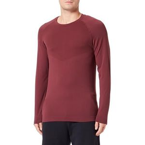 4F Longsleeve FNK M155 Dark Red Heren S/M, Donker rood, S