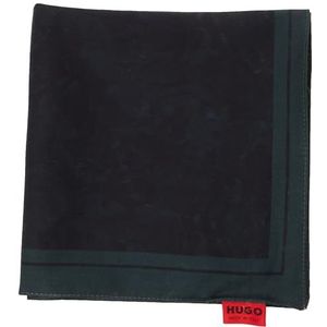 HUGO Pocket Square Herenbroek, Dark Green302, One Size
