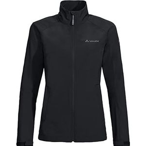 VAUDE Hurricane Jacket IV Softshelljas voor dames, jas om te wandelen