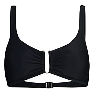 Trendyol Dames gebreide bikinitop, zwart, 38, Zwart, 42