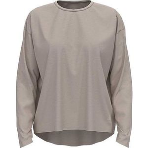 Odlo Crew Active 365 Natural T-shirt Met Lange Mouwen Grijs L Vrouw