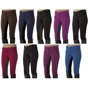 PFIFF Unisex kinderen 743696 Pfiff rijbroek blauw zwart 128, blauw/zwart, 128 EU