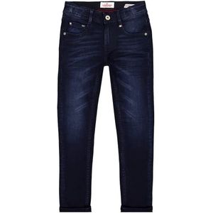 Vingino Anzio jeans voor jongens, dark used, 104 cm (Slank)