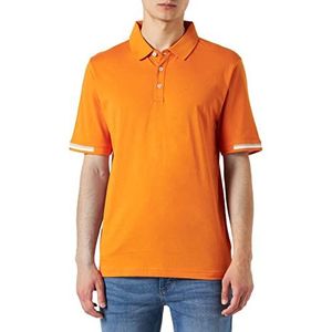 Daniel Hechter Heren Single Jersey Polo, 170, L, 170, L