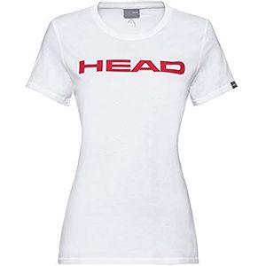 Head Club Lucy T-shirt W blouses en T-shirt, wit/rood, XS Women