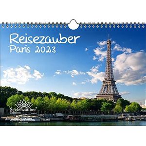 Reismagie Parijs DIN A4 kalender voor 2023 Frankrijk - Seelenzauber