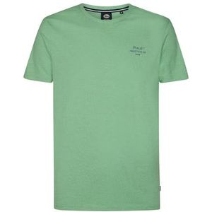 PETROL INDUSTRIES Heren T-shirt SS M-1040-TSR689; Kleur: Grass; Maat: XXXL, gras, 3XL