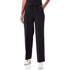 s.Oliver Sales GmbH & Co. KG/s.Oliver Damesbroek Wide Leg Broek Wide Leg, zwart, 38W x 34L