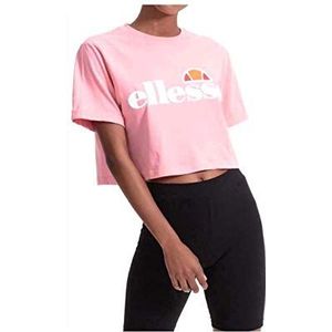 Ellesse Alberta Cropped Poloshirt voor dames, lichtroze, S