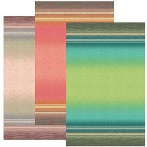 Bassetti Sprei, katoen, groen, 265x255