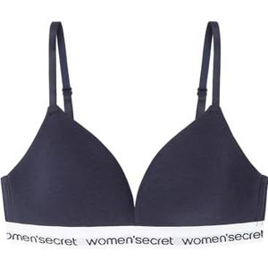 Women'secret Driehoekige gevoerde beha uit de collectie Lovely Cotton