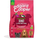 Edgard & Cooper Hondenvoer droog biologisch hondenvoer hond volwassenen volwassenen glutenvrij natuurlijk 2,5 kg rundvlees en kip biologisch met veel vers vlees, smakelijk en evenwichtig voedsel