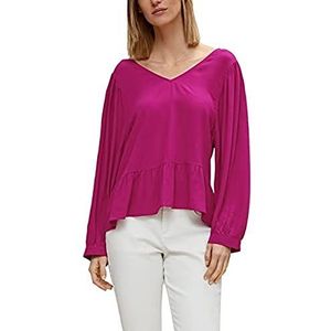 comma Damesblouse, 4487 Donkerroze, 42