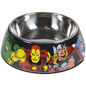 Cerdá - For Fan Pets | voederbak voor huisdieren van Avengers - officieel gelicentieerd product van Marvel®