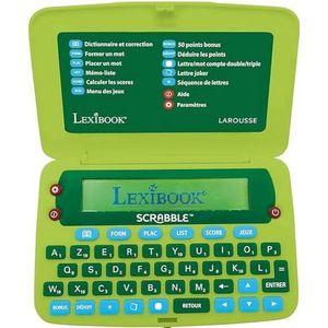 LEXIBOOK - Electronic Scrabble Dictionary - Nieuwe editie