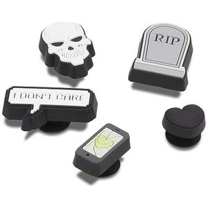 Crocs Jibbitz Holiday Packs schoenbedels - synthetisch materiaal - eenvoudig te bevestigen - perfect voor feestdagen, One Size, PVC, Geen edelsteen