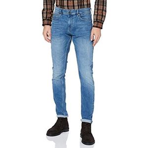 ESPRIT Stretch jeans voor heren, 903/Blue Light Wash., 28W x 30L