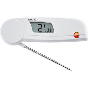 testo - 103-0560 0103 - insteekthermometer voor temperatuurmeting in verschillende toepassingen
