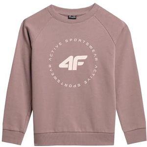 4F Sweatshirt F637 crème meisjes 146, Crème, 11 Jaar