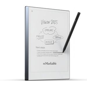 reMarkable - Essentials Bundel - E-Ink Tablet - 10,3 inch - Zwart-Wit Display + Marker Plus Pen met Geïntegreerde Gum