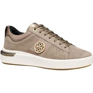Geox D DALYLA sneakers voor dames, beige, 39 EU, beige, 39 EU