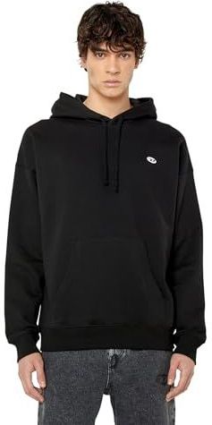 Diesel - S-Rob-Hood-Doval-PJ - Sweatshirt - Zwart - Uniseks