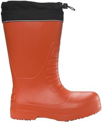 Viking Norse Tall Equestrian Boot voor kinderen, uniseks, rood, 38 EU