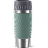 Tefal Travel Mug Easy Twist Thermosfles - Groen - 0,36 liter