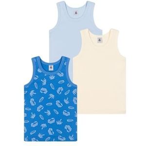 Petit Bateau Tanktops (verpakking van 3 stuks) voor kinderen en jongeren, Versie 1., 2 anni