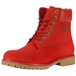 Lugz Convoy Fashion Boot voor heren, Mars Rode Gom, 39.5 EU