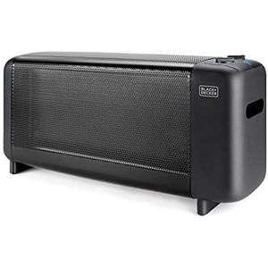 Black+Decker BXMRA1500E Mica radiator, 1500 W, zwart