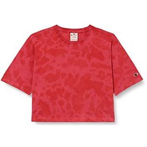 Champion - Rochester 1919 - T-shirt - Fuchsia - Korte Mouwen